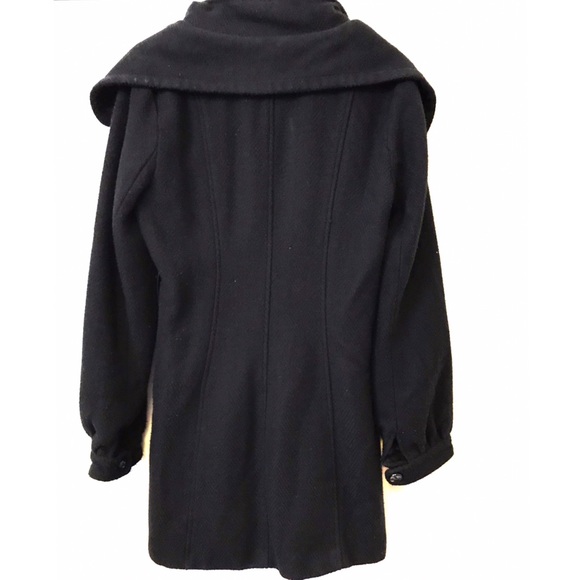 Black Urban Behavior Womenâs Jacket/Coat - Picture 2 of 5